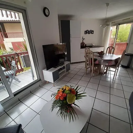 Apartment T2 Avec Terrasse Et Piscine A Vieux-boucau, Ideal Pour Les ! - Fr-1-379-18