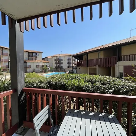 T2 Avec Terrasse Et Piscine à Vieux-boucau, Idéal Pour Les ! - Fr-1-379-18 * Vieux-Boucau-les-Bains