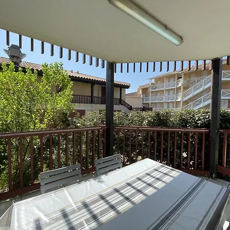 T2 Avec Terrasse Et Piscine à Vieux-boucau, Idéal Pour Les ! - Fr-1-379-18 Appartamento