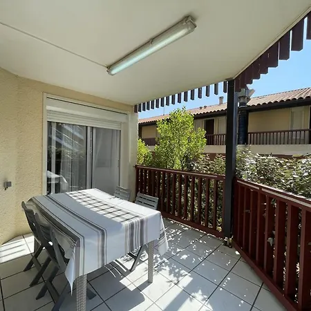 Appartamento T2 Avec Terrasse Et Piscine à Vieux-boucau, Idéal Pour Les ! - Fr-1-379-18 Vieux-Boucau-les-Bains