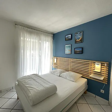 T2 Avec Terrasse Et Piscine à Vieux-boucau, Idéal Pour Les ! - Fr-1-379-18 Appartamento *