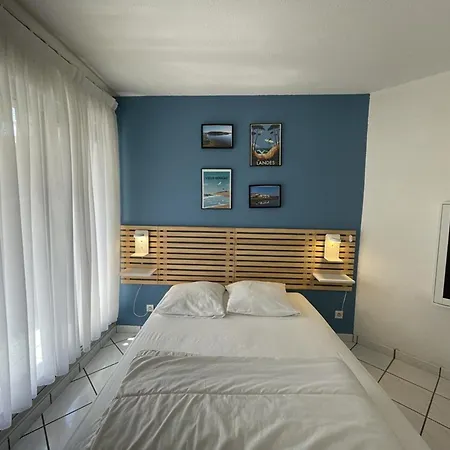 Appartamento T2 Avec Terrasse Et Piscine à Vieux-boucau, Idéal Pour Les ! - Fr-1-379-18 *
