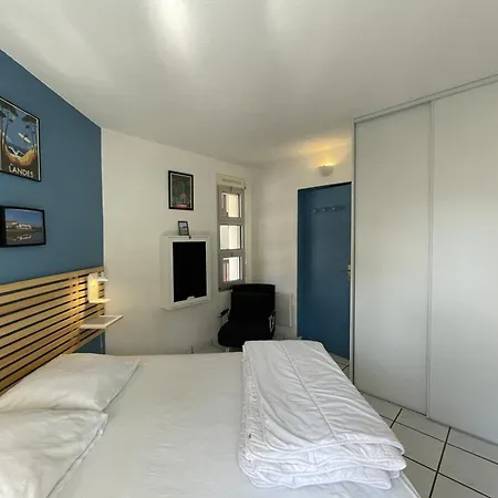 T2 Avec Terrasse Et Piscine à Vieux-boucau, Idéal Pour Les ! - Fr-1-379-18 Appartamento Vieux-Boucau-les-Bains